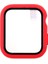 Apple Watch Series 4/5/6/se/se (2022) 40 mm - Kırmızı Için Ekran Filmli Çizilmez Sert Pc Kılıfı (Yurt Dışından) 5