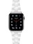 Apple Watch Series 10 46MM/ULTRA 2 Ultra 49MM/9 8 7 45MM/SE (2023) Se (2022) Se 6 5 4 44MM/3 2 1 42MM Için Hafif Renkli Reçine Saat Kayışı Değişimi - Şeffaf (Yurt Dışından) 3