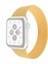 Apple Watch Series 10 46MM/ULTRA 2 Ultra 49MM/9 8 7 45MM/SE (2023) Se (2022) Se 6 5 4 44MM/3 2 1 42MM Için Silikon Akıllı Saat Bandı Bilek Kayışı, Boyut: L-Sarı (Yurt Dışından) 1