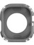 Apple Watch Series 9/8/7 41 mm Düşmeye Karşı Dalı Tpu Çerçeve Kapağı - Gri Koruyucu Akıllı Saat Kılıfı (Yurt Dışından) 4