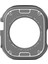 Apple Watch Series 9/8/7 41 mm Düşmeye Karşı Dalı Tpu Çerçeve Kapağı - Gri Koruyucu Akıllı Saat Kılıfı (Yurt Dışından) 5