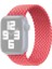 Apple Watch Series 10 42MM/9 8 7 41MM/6 5 4 Se Se (2022) Se (2023) 40MM/3 2 1 38MM Için Elastik Naylon Saat Kayışı Yedek Saat Kayışı 24MM [boyut: L] - Pembe (Yurt Dışından) 1