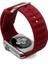 Apple Watch Series 10 46MM/ULTRA 2 Ultra 49MM/9 8 7 45MM/SE (2023) Se (2022) Se 6 5 4 44MM/3 2 1 42MM Için Yeni Stil Yumuşak Silikon Saat Kayışı - Kırmızı (Yurt Dışından) 3