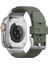 Apple Watch Series 10 46MM/ULTRA 2/ultra 49MM/9 8 7 45MM/SE (2023) Se (2022) Se 6 5 4 44MM/3 2 1 42MM Için Sıvı Silikon Kayış - Orman Yeşili (Yurt Dışından) 1