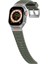 Apple Watch Series 10 46MM/ULTRA 2/ultra 49MM/9 8 7 45MM/SE (2023) Se (2022) Se 6 5 4 44MM/3 2 1 42MM Için Sıvı Silikon Kayış - Orman Yeşili (Yurt Dışından) 4