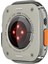 Apple Watch Ultra 2 49 mm Koruyucu Saat Kılıfı Kapağı - Gri Metal Kasa (Yurt Dışından) 3