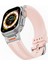 Apple Watch Series 10 46MM/ULTRA 2/ultra 49MM/9 8 7 45MM/SE (2023) Se (2022) Se 6 5 4 44MM/3 2 1 42MM - Retro Gül Rengi Için Spor Sıvı Silikon Kayış (Yurt Dışından) 3