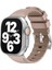 Kalebol Apple Watch 10 46MM/ULTRA 2/ultra 49MM/9 8 7 45MM/SE (2023) Se (2022) Se 6 5 4 44MM/3 2 1 42MM Silikon Bant Çift Renk-Pembe (Yurt Dışından) 5
