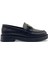 Vellagio Siyah Hakiki Deri Kadın Loafer 1
