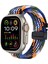 Apple Watch Series 10 Ultra 9 8 7 Se 6 5 4 3 2 1 46MM 49MM 45MM 44MM 42MM Paraşüt Tokalı Naylon Saat Kayışı - Kovboy (Yurt Dışından) 4