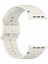 Apple Watch Series 10 46MM/ULTRA 2 Ultra 49MM/SERIES 9 8 7 45MM/SE (2023) Se (2022) Se 6 5 4 44MM/3 2 1 42MM Bant-Starlight Için Silikon Kayış (Yurt Dışından) 5