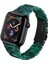 Apple Watch Series 10 46MM/ULTRA 2 Ultra 49MM/9 8 7 45MM/SE (2023) Se (2022) Se 6 5 4 44MM/3 2 1 42MM - Yeşil Karışık Için Hafif Renkli Reçine Saat Kayışı Yedeği (Yurt Dışından) 2