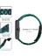 Apple Watch Series 10 46MM/ULTRA 2 Ultra 49MM/9 8 7 45MM/SE (2023) Se (2022) Se 6 5 4 44MM/3 2 1 42MM - Yeşil Karışık Için Hafif Renkli Reçine Saat Kayışı Yedeği (Yurt Dışından) 4
