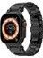 Apple Watch Series 10 46MM/ULTRA 2/ultra 49MM/SERIES 9 8 7 45MM/SE (2023) Se (2022) Se 6 5 4 44MM/3 2 1 42MM Saat Kayışı ve Aletli Siyah (Yurt Dışından) 2