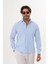 Gömlek Pamuklu Çizgili Regular Erkek Gömlek 5
