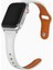 Kalebol Apple Watch 10 46MM/ULTRA 2/ultra 49MM/9 8 7 45MM/SE (2023) Se (2022) Se 6 5 4 44MM/3 2 1 42MM Saat Kayışı, Küçük Toka - Beyaz (Yurt Dışından) 2