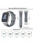 Apple Watch 10 46MM/ULTRA 2/ultra 49MM/9 8 7 45MM/SE (2023) Se (2022) Se 6 5 4 44MM/3 2 1 42MM Silikon Saat Kayışı-Titanyum+Gri (Yurt Dışından) 2