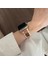 Apple Watch Series 10 46MM/ULTRA 2 Ultra 49MM/SERIES 9 8 7 45MM/SE (2023) Se (2022) Se 6 5 4 44MM/3 2 1 42MM Için 3 Boncuklu Kayış - Çikolata (Yurt Dışından) 3