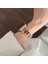 Apple Watch Series 10 46MM/ULTRA 2 Ultra 49MM/SERIES 9 8 7 45MM/SE (2023) Se (2022) Se 6 5 4 44MM/3 2 1 42MM Için 3 Boncuklu Kayış - Çikolata (Yurt Dışından) 4