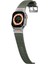 Apple Watch Series 10 46MM/ULTRA 2/ultra 49MM/9 8 7 45MM/SE (2023) Se (2022) Se 6 5 4 44MM/3 2 1 42MM Için Çok Delikli Saat Kayışı - Orman Yeşili (Yurt Dışından) 4