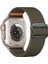 Apple Watch Series 10 46MM/ULTRA 2 Ultra 49MM/9 8 7 45MM/SE (2023) Se (2022) Se 6 5 4 44MM/3 2 1 42MM Için Kalebol Naylon Saat Kayışı - Ordu Yeşili (Yurt Dışından) 1