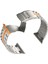 Apple Watch Series 10 42MM/9 8 7 41MM/SE (2023) Se (2022) Se 6 5 4 40MM/3 2 1 38MM Için Titanyum Alaşımlı Saat Kayışı - Titanyum + Turuncu (Yurt Dışından) 4
