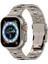 Apple Watch 10 46MM/ULTRA 2/ultra 49MM/9 8 7 45MM/SE (2023) Se (2022) Se 6 5 4 44MM/3 2 1 42MM Titanyum Alaşımlı Kayış Pirinç Sivri Tasarım-Titanyum (Yurt Dışından) 3