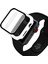 Apple Watch Series 4/5/6/se/se (2022) 40 mm Pc Çerçeve + Temperli Cam Koruyucu Saat Kılıfı - Beyaz (Yurt Dışından) 3