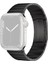 Apple Watch Series 10 42MM/9 8 7 41MM/SE (2023) Se (2022) Se 6 5 4 40MM/3 2 1 38MM Titanyum Alaşımlı Saat Kayışı - Siyah (Yurt Dışından) 1