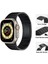 Apple Watch Series 10 42MM/9 8 7 41MM/SE (2023) Se (2022) Se 6 5 4 40MM/3 2 1 38MM Titanyum Alaşımlı Saat Kayışı - Siyah (Yurt Dışından) 3