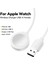 Essager Apple Watch USB Kablosu Manyetik Abs Su Damlası Şeklinde Kablosuz Şarj Cihazı - Beyaz (Yurt Dışından) 4