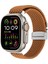 Apple Watch Series 10 Ultra 9 8 7 Se 6 5 4 3 2 1 46MM 49MM 45MM 44MM 42MM Paraşüt Tokalı Naylon Saat Kayışı - Kahve (Yurt Dışından) 4