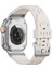 Apple Watch Series 10 46MM/ULTRA 2/ultra 49MM/9 8 7 45MM/SE (2023) Se (2022) Se 6 5 4 44MM/3 2 1 42MM Için Çoklu Delikli Saat Kayışı - Starlight (Yurt Dışından) 1