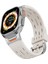 Apple Watch Series 10 46MM/ULTRA 2/ultra 49MM/9 8 7 45MM/SE (2023) Se (2022) Se 6 5 4 44MM/3 2 1 42MM Için Çoklu Delikli Saat Kayışı - Starlight (Yurt Dışından) 3