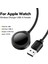 Essager Apple Watch USB Kablosu Manyetik Abs Su Damlası Şeklinde Kablosuz Şarj Cihazı - Siyah (Yurt Dışından) 2