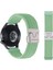 20 mm Evrensel Bileklik Paraşüt Tokalı Naylon Örgülü Akıllı Saat Kayışı - Açık Yeşil (Yurt Dışından) 5