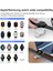X512 Apple Samsung Evrensel Saat Şarj Cihazı Mini Manyetik Kablosuz Şarj Pedi Tip-C + USB Fişli - Beyaz (Yurt Dışından) 5