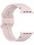 Apple Watch Series 10 42MM/9 8 7 41MM/SE (2023) Se (2022) Se 6 5 4 40MM/3 2 1 38MM Bant-Pembe Için Kalebol Silikon Kayış (Yurt Dışından) 4