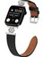 Apple Watch Series 10 46MM/ULTRA 2/ultra 49MM/9 8 7 45MM/SE (2023) Se (2022) Se 6 5 4 44MM/3 2 1 42MM Kayış - Siyah (Yurt Dışından) 3