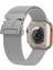 Apple Watch Series 10 46MM Yedek Kayış Milanese Mesh Paslanmaz Çelik Saat Kayışı, Gümüş (Yurt Dışından) 1