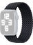 Apple Watch Series 10 46MM/ULTRA 2 Ultra 49MM/9 8 7 45MM/SE (2023) Se (2022) Se 6 5 4 44MM/3 2 1 42MM Için Elastik Naylon Saat Kayışı Yedek Saat Kayışı 24MM [boyut: L] - Siyah (Yurt Dışından) 1