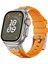 Apple Watch 10 46MM/ULTRA 2/ultra 49MM/9 8 7 45MM/SE (2023) Se (2022) Se 6 5 4 44MM/3 2 1 42MM Ayarlanabilir Kayış Silikon Bant-Titanyum+Turuncu (Yurt Dışından) 4