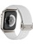 Kalebol Apple Watch 10 46MM/ULTRA 2/ultra 49MM/9 8 7 45MM/SE (2023) Se (2022) Se 6 5 4 44MM/3 2 1 42MM Silikon Saat Kayışı-Beyaz (Yurt Dışından) 1