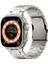 Apple Watch Series 10 42MM/9 8 7 41MM/SE (2023) Se (2022) Se 6 5 4 40MM/3 2 1 38MM Titanyum Alaşımlı Saat Kayışı (Yurt Dışından) 4