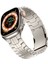 Apple Watch Series 10 42MM/9 8 7 41MM/SE (2023) Se (2022) Se 6 5 4 40MM/3 2 1 38MM Titanyum Alaşımlı Saat Kayışı (Yurt Dışından) 5