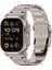Apple Watch 10 46MM/ULTRA 2/ultra 49MM/9 8 7 45MM/SE (2023) Se (2022) Se 6 5 4 44MM/3 2 1 42MM Titanyum Alaşımlı Kayış 26MM Bant-Titanyum (Yurt Dışından) 3