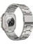 Apple Watch Series 10 46MM/ULTRA 2/ultra 49MM/9 8 7 45MM/SE (2023) Se (2022) Se 6 5 4 44MM/3 2 1 42MM Paslanmaz Çelik Bant-Titanyum (Yurt Dışından) 1