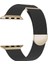 Kalebol Apple Watch 10 46MM/ULTRA 2/ultra 49MM/9 8 7 45MM/SE (2023) Se (2022) Se 6 5 4 44MM/3 2 1 42MM Milano Metal Saat Kayışı - Siyah/altın (Yurt Dışından) 1