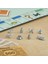 Monopoly Yeni Piyon Serisi | 8+ Yaş Kutu Oyunu, 2-6 Oyuncu, 8 Farklı Metal Figür Kutu Oyunu 7
