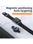 Apple Watch Series 1-8 Mini Manyetik Kablosuz Şarj Pedi Akıllı Saat Şarj Cihazı Usb-C Fişli - Siyah JJT-X52 (Yurt Dışından) 4
